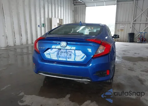 2020 Honda Civic Ex z USA, uszkodzony, nr VIN 19XFC1F38LE005595